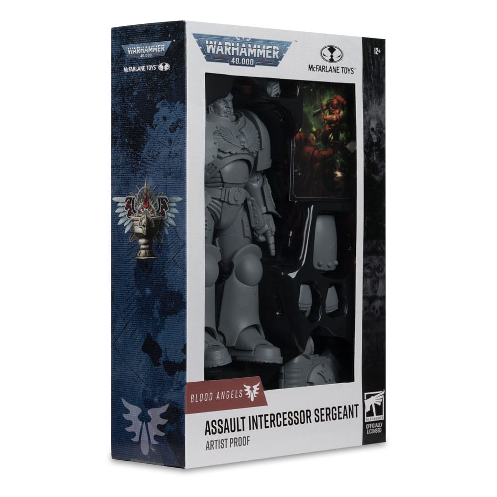 Warhammer 40,000 Action Figure Assault Intercessor Sergeant (Blood Angel) (Artist Proof) 18 cm